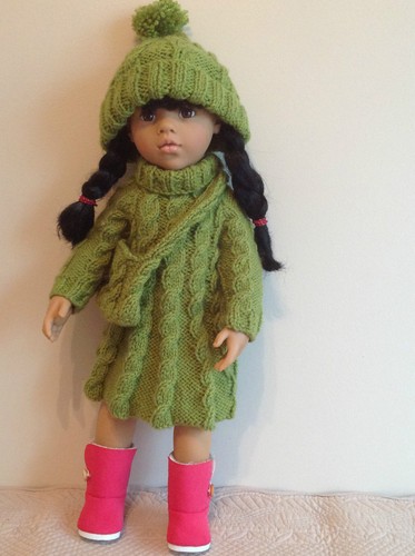 Dolls fashion clothes knitting - fashion,