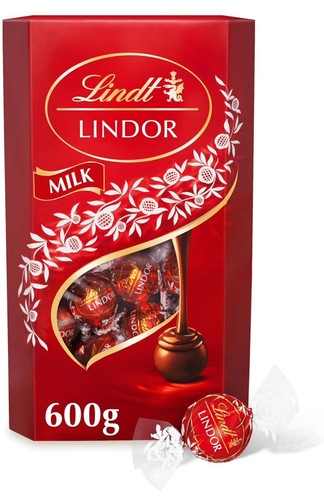 Lindt lindor milk chocolate - lindt,