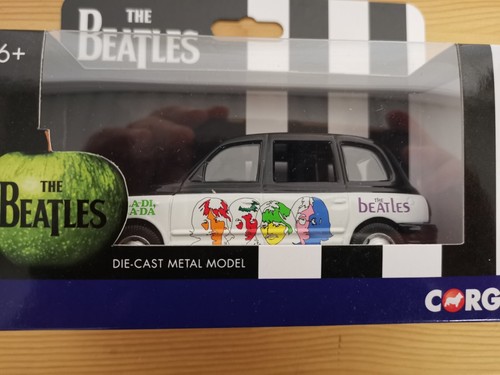 Corgi scale the beatles - the,