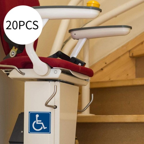 20x disabled wheelchair - disabled, signs