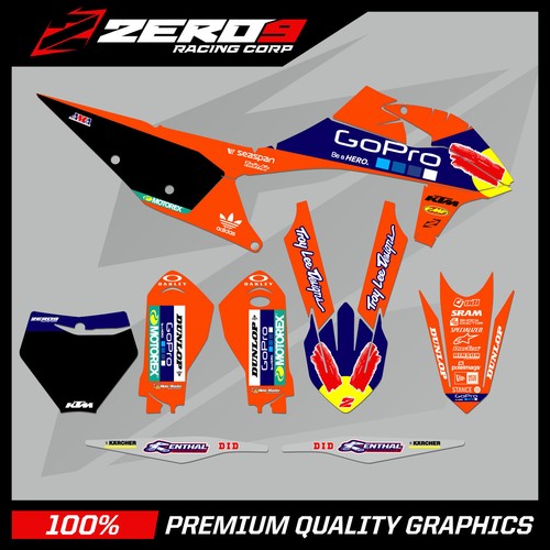 Ktm motocross graphics kit mx - ,