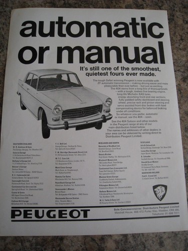Automatic manual fours - or,
