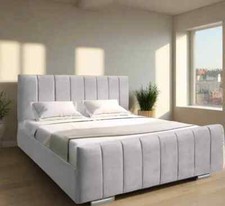 Bed Frame with Arched