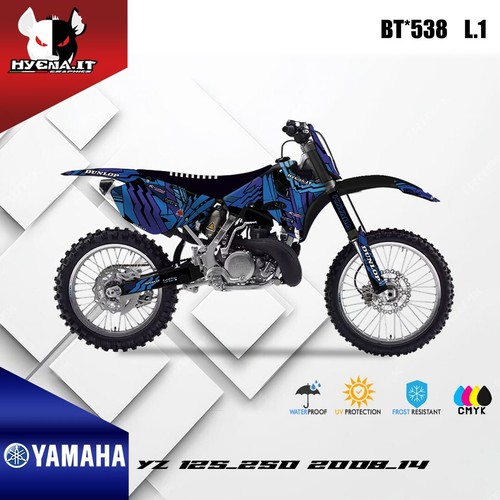 Glossy graphics kit - for, yamaha
