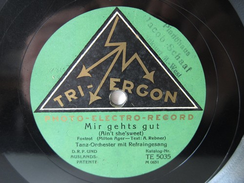78rpm mir geht gut - 78rpm,