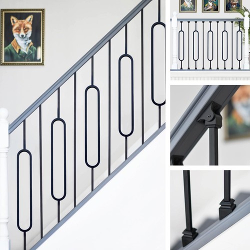 Set black enfield stair - of, "enfield"