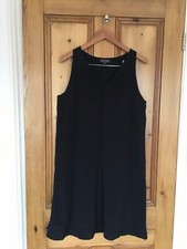 Pied A Terre Designer Black Dress Size 10