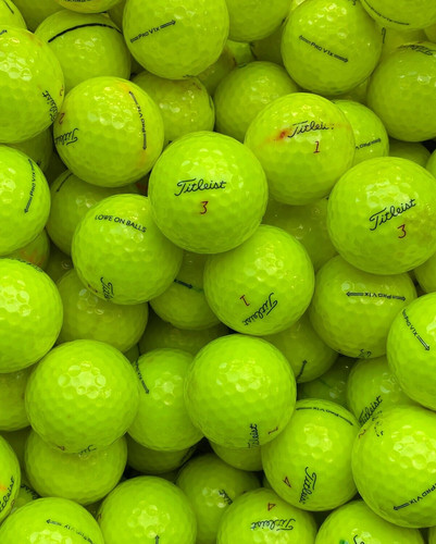 Titleist pro v1x yellow - x,