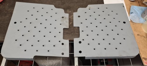 Nuffield tractor footplates - nuffield,