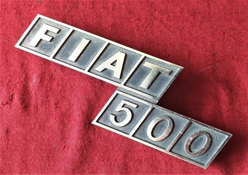 Fiat 500 1970 - 's, original