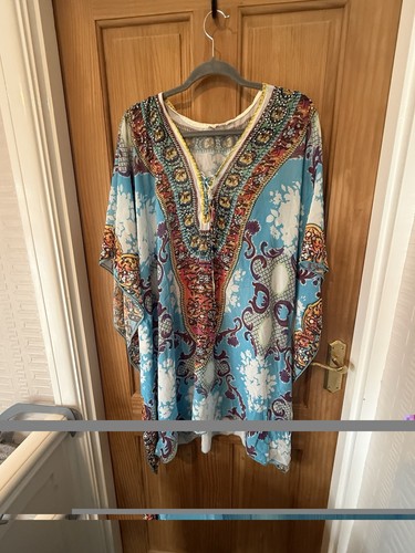 Beach cover kaftan - beach, /