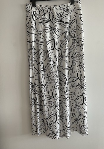 White black mono print - white/black,
