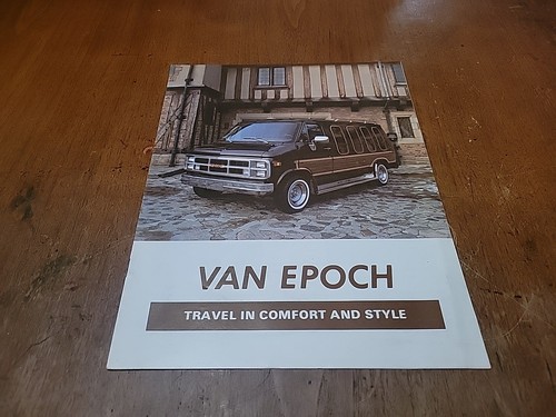 Rare gmc van epoch conversion - rare,