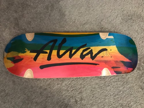Tony alva skateboard - alva,