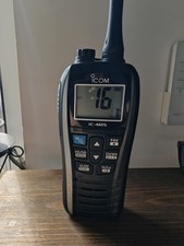 Marine radio emergency - marine, floting