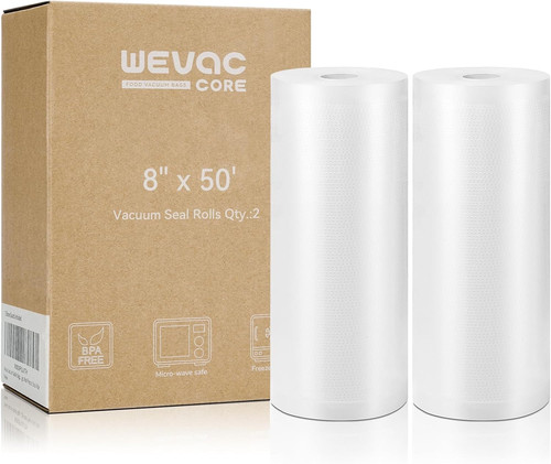 Vacuum sealer bags - sealer, rolls