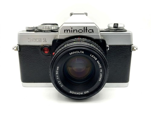 Minolta 50mm 1 7 kit - xg,