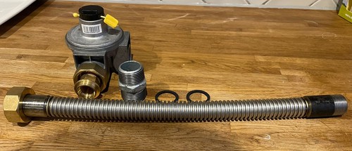 Elster j42 gas - gas, fitting
