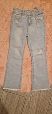 Zara Girls' Blue Bootcut