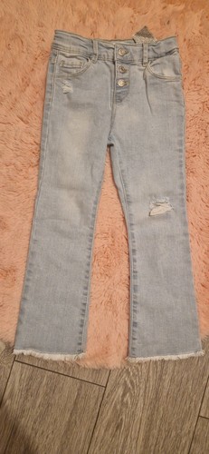 Zara girls blue bootcut - girls',