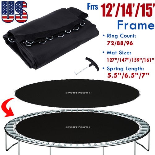 12ft 14ft 15ft trampoline - 12ft,