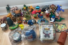Vintage McDonalds Happy Meal Toy Bundle Job Lot 1990s/00s/10s Inc Disney .