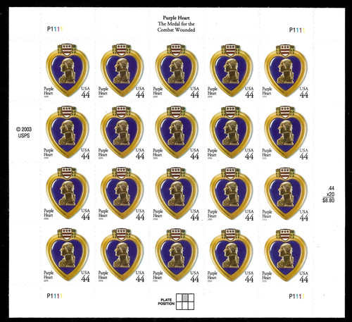 Purple heart 2009 4390 - purple,