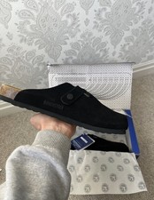 Birkenstock Boston Clogs Black