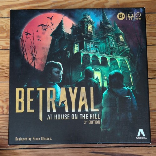 Betrayal house the hill - at,