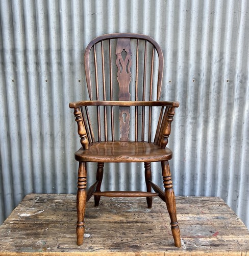 Antique 19th century windsor - 19th,