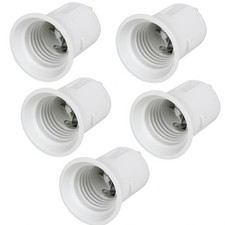 5 X Debflex E27 Installation Tester Bulb Light Socket Screw