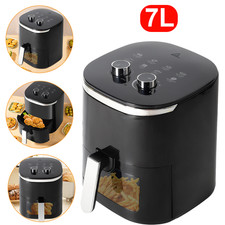 7L Air Fryer Transparent Oil