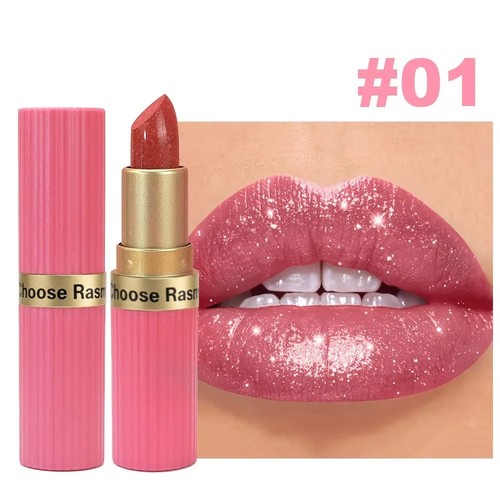Glitter lipstick rose - glitter,
