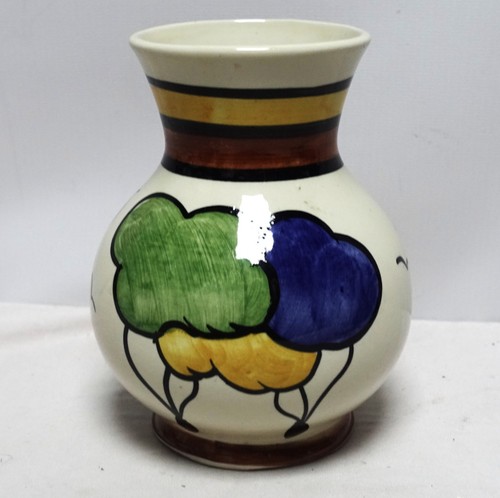 Siltone pottery hand painted