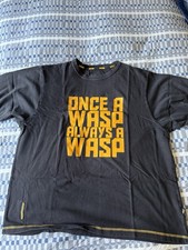 Wasps Rugby T-Shirt. Size XL