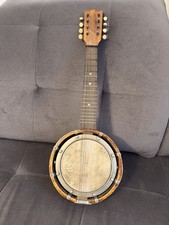 Vintage string banjo - 8-string,