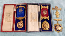 R.A.O.B. Buffalo Medal Jewels