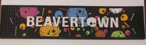 Beavertown rubber bar runner - beavertown,