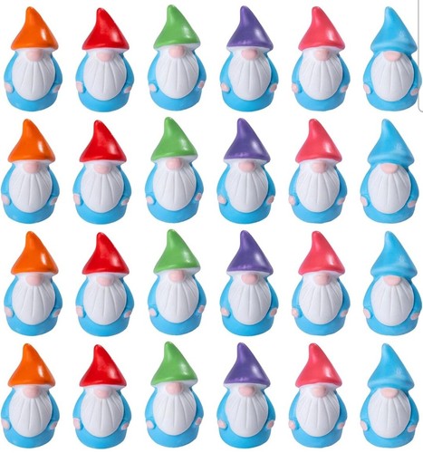 Tinoaly resin gnomes - resin,