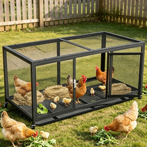 Heavy duty chicken - chicken, coop