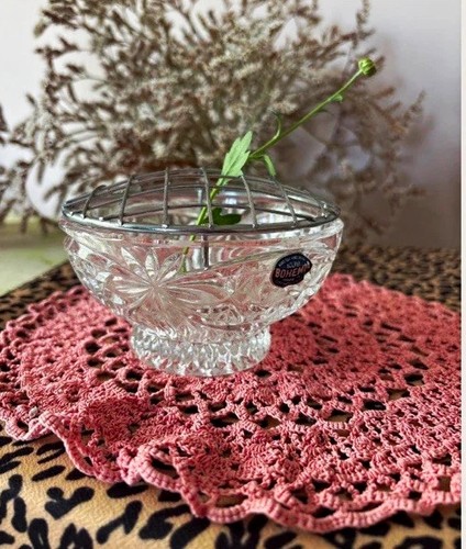 Vintage bohemia lead crystal - vintage,