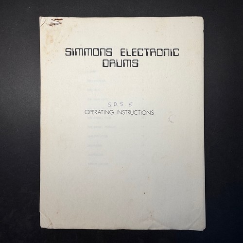 Vintage simmons electronic - vintage,