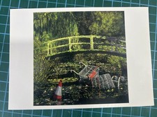 BANKSY - Show me the Monet