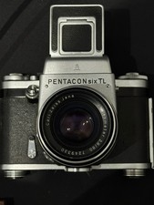 Pentacon Six TL Medium Format