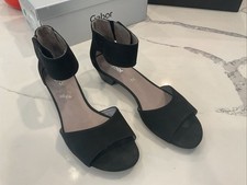 Gabor women's black nubuck