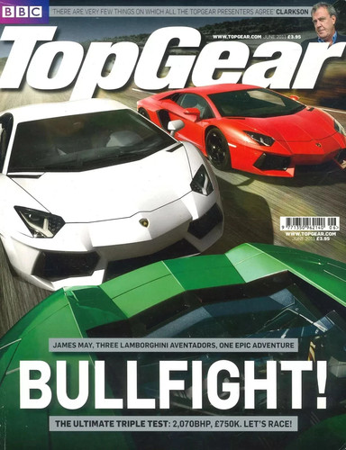 Bbc top gear magazine - bbc,