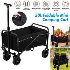 50KG 50L Foldable Pull Trolley