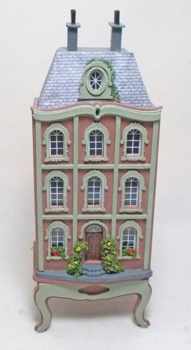 Dolls house 144th scale - house,