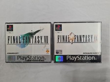 PlayStation 1 PS1 Final Fantasy VII IX Classic RPG PAL Version