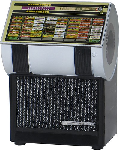 Jukebox collectible miniature - jukebox,